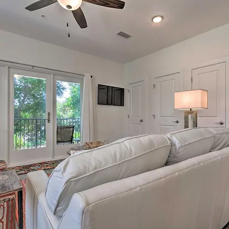 Bright Condo With Pool, 3 Blocks To Santa Rosa Beach